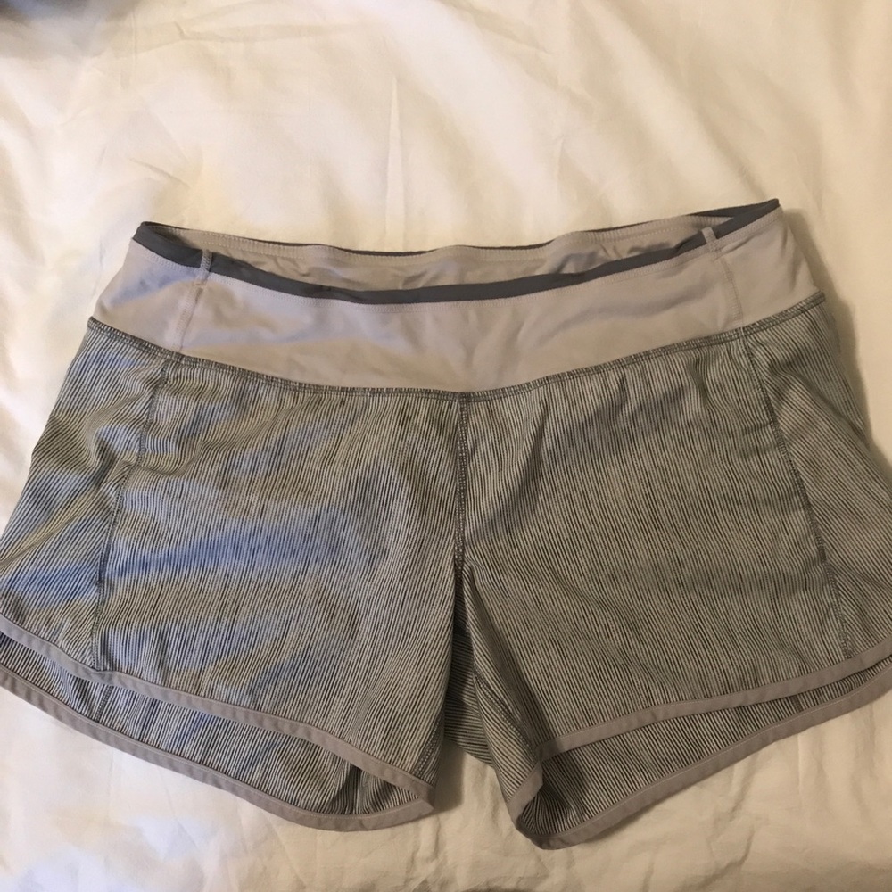 Lululemon athletica speed shorts